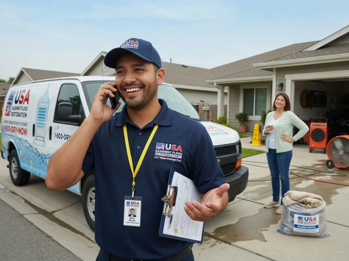 Basement Flood Cleanup Tawas City, MI FAQs